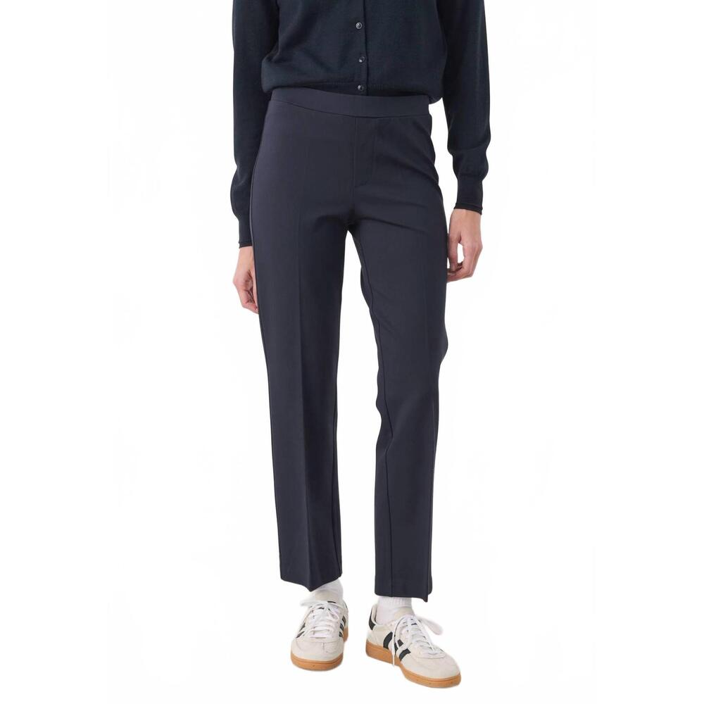NEW PART TWO ponta trouser in dark navy